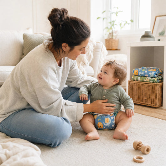 Cherry Snuggies | Reusable Nappies for Your Baby