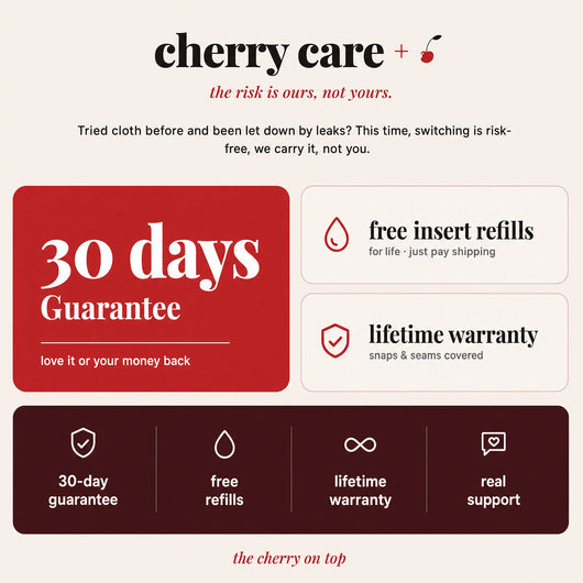 Cherry Snuggies | Reusable Nappies for Your Baby